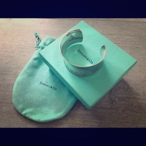 Tiffany & Co. 1837 Cuff